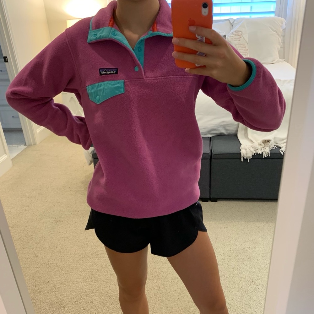 Patagonia Synchilla Snap-T fleece pullover